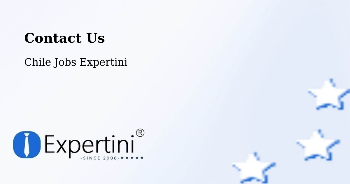 Contact Expertini – Pumanque - Chile Jobs Expertini