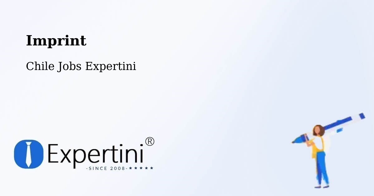 Imprint – Pumanque - Chile Jobs Expertini